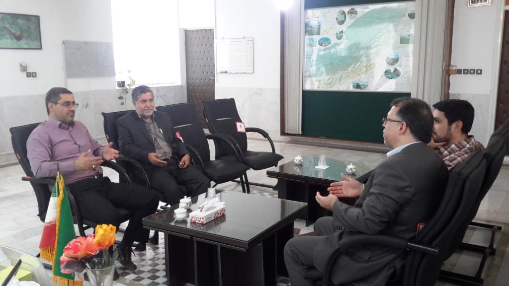 بازدید مهندس صفدری از دفاتر مخابرات پست و پست بانک گنبد  2