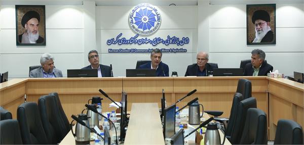 فعالیت های اتاق کرمان درمسیرتوسعه استان قابل تقدیراست