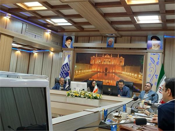 برگزاری  همایش شبکه علمی ایران(شعا)  باهمکاری اداره کل ارتباطات و فناوری اطلاعات