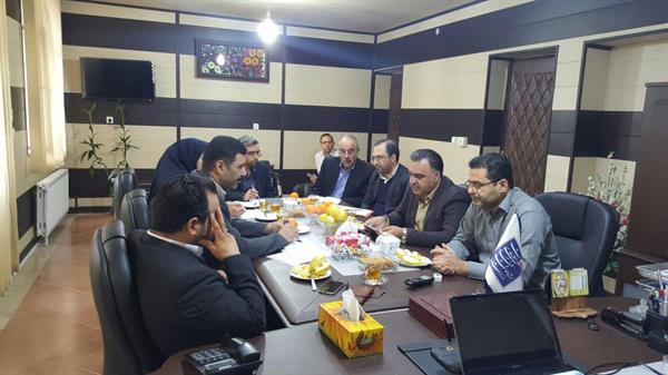 نشست مشترک مدیرکل ارتباطات و فناوری اطلاعات، مدیر کل بنیاد مسکن انقلاب اسلامی و مدیرکل پست با موضوع توسعه خدمات الکترونیکی در دفاتر ICT و پیشخوان خدمات دولت روستایی ذیل کارگروه توسعه دولت الکترونیکی ا