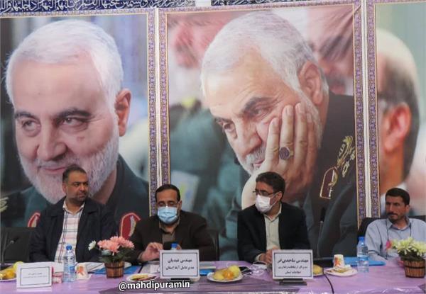 برگزاری شورای راهبردی مدیران ارشد استان کرمان در شهرستان رابر