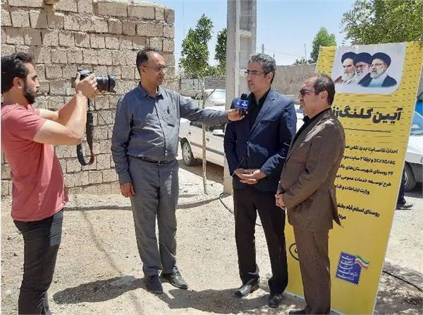 آیین کلنگ زنی ۱۵ سایت جدید تلفن همراه ایرانسل در شهرستان های رابر،بافت وارزوئیه