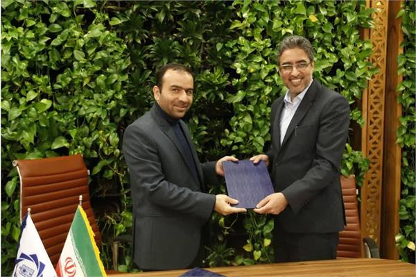 انعقاد قراردادفیبر نوری منازل و کسب و کارها با شهرداری کرمان