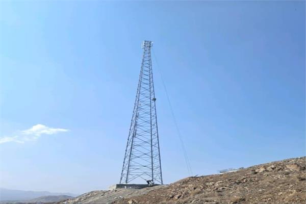 راه‌اندازی سایت جدید ایرانسل در روستای هدایت آباد ده رضا استان کرمان
