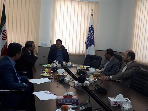 اولین نشست کمیته ورزش حوزه Ict استان کرمان