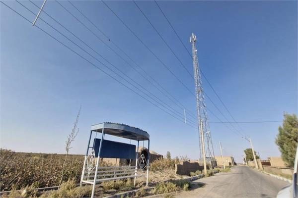 اتصال ۳۲۴ نفر از ساکنان روستای موتورپوزه سلیمانی شهرستان ارزوئیه استان کرمان به شبکه ملی اطلاعات