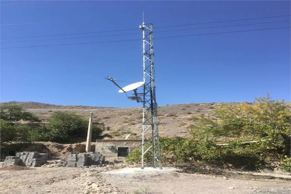 روستای ناگ شهرستان قلعه‌گنج استان کرمان به شبکه ملی اطلاعات متصل شد