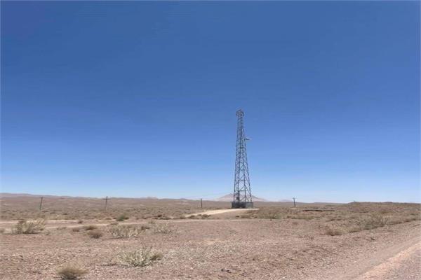راه‌اندازی سایت تمام‌تکنولوژی ایرانسل در روستای سنگ‌پهن شهرستان بافت انجام شد