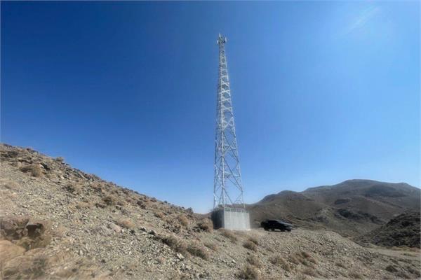 راه‌اندازی سایت تمام‌تکنولوژی ایرانسل در روستای نوورک عنبرآباد