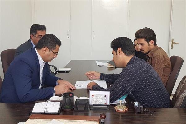 بازدید الهامی مدیرکل ارتباطات و فناوری اطلاعات استان  کرمان از مجتمع فرهنگی آموزش دیجیتال استان کرمان