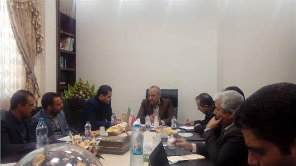 بررسی وضعیت ارتباطی شهرستان راو