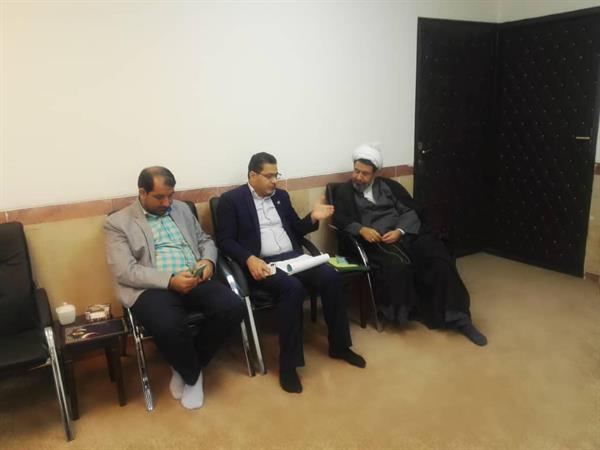 دیدار مدیرکل ارتباطات و فناوری اطلاعات با نماینده ولی فقیه در استان و امام جمعه کرمان