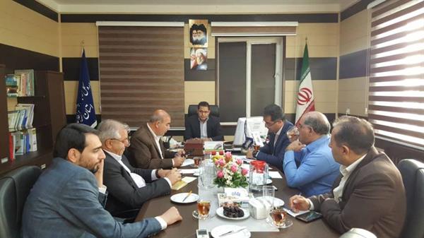 🔰نشست بررسی وضعیت ارتباطی شهرستان های جیرفت و عنبرآباد