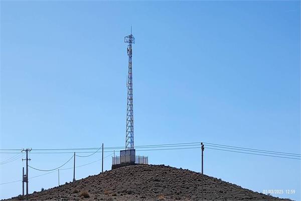 سرمایه‌گذاری ۳۲ میلیارد ریالی از محل اعتبارات وزارت ارتباطات، اینترنت ۴G به دو روستای رودبار جنوب  استان کرمان رسید