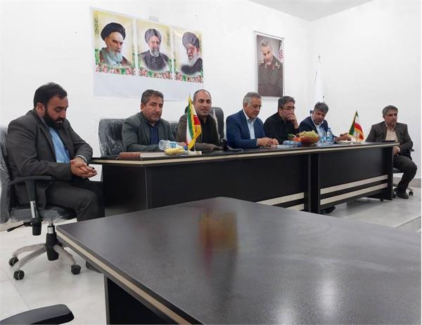 بازدید میدانی وبررسی وضعیت ارتباطات در روستاهای شهرستان جیرفت وعنبرآباد
