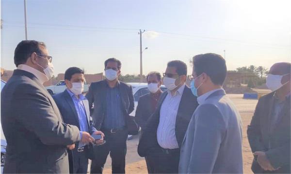 بازدید میدانی مدیر کل ارتباطات و فناوری اطلاعات از آخرین وضعیت ارتباطی روستاهای شهرستان های فهرج و ریگان در شرق استان