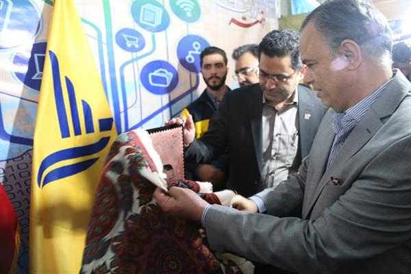 افتتاح نمایشگاه دستاوردهای دولت تدبیر و امید در دومین روز از هفته دولت در استان کرمان