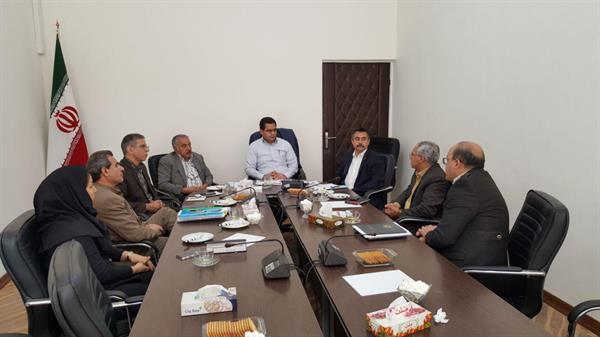 نشست مشترک مدیر کل ارتباطات و فناوری اطلاعات استان با سرمایه گذاران و فعالین بخش خصوصی .