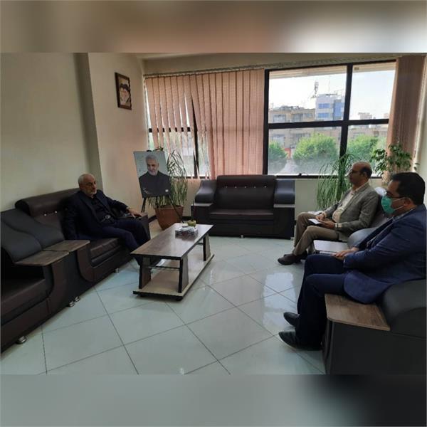 در دومین دیدار مشترک سرپرست اداره کل ارتباطات و فناوری اطلاعات استان کرمان با نماینده مجلس مطرح شد:   همکاری و تعاملات موثر سایر دستگاه های اجرایی در رفع ممانعت ها و تسریع در اجرای پروژه های ارتباطی م
