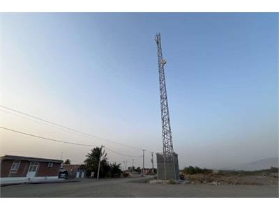 راه‌اندازی سایت 2G/4G همراه اول در روستای چمن‌رنگ شهرستان بردسیر استان کرمان