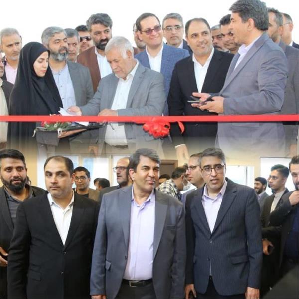 افتتاح نمایشگاه الکامپ در کرمان