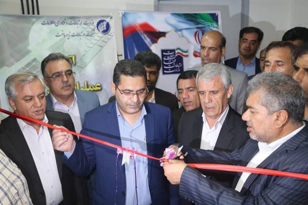 اتمام عملیات اجرایی پروژه ی فیبر نوری کهنوج جیرفت و اتصال همزمان ۷۰۰ روستا محروم‌شهرستانهای جنوبی استان کرمان به شبکه ملی اطلاعات