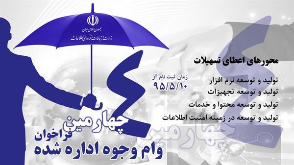 آغاز چهارمین فراخوان اعطای تسهیلات وجوه اداره شده به طرح های فناورانه