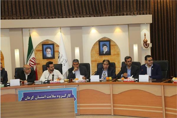 وزیر ارتباطات در جلسه کارگروه سلامت استان کرمان: مصمم به اجرای کامل دولت الکترونیکی برای برقراری شفافیت هستیم/تاکید بر بهره مندی مردم از خدمات دولت الکترونیکی