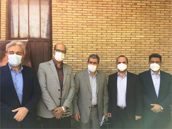 دیدار عیدانه مدیران دستگاه های تابعه وزارت ارتباطات و فناوری اطلاعات در استان کرمان با جناب آقای دکتر پور ابراهیمی نماینده مردم شهرستان های کرمان و راور در مجلس شورای اسلامی و رئیس کمیسیون اقتصادی مجل