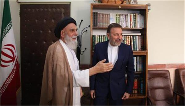 واعظی در دیدار با امام جمعه کرمان : حمایت مردم از دولت تدبیر و امید بزرگترین سرمایه است