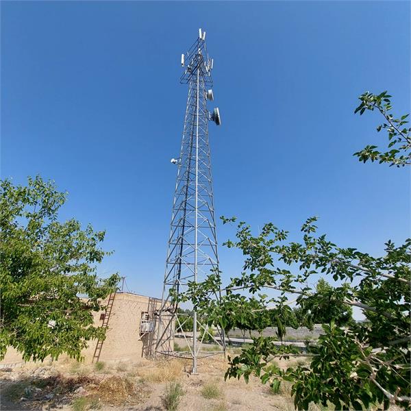 راه اندازی احداث سایت جدید دو روستای شهرستان کرمان