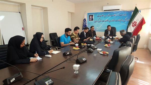 نشست خبری مهندس الهامی مدیرکل ارتباطات و فناوری اطلاعات استان کرمان به مناسبت 27 اردیبهشت ماه روز جهانی ارتباطات