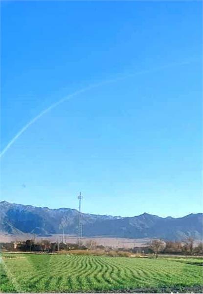 روستای "قریه علی" شهرستان کوهبنان با 321 خانوار به اینترنت پایدار و  پرسرعت 4G مجهز شد.