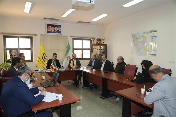 دومین جلسه شورای راهبری ict استان