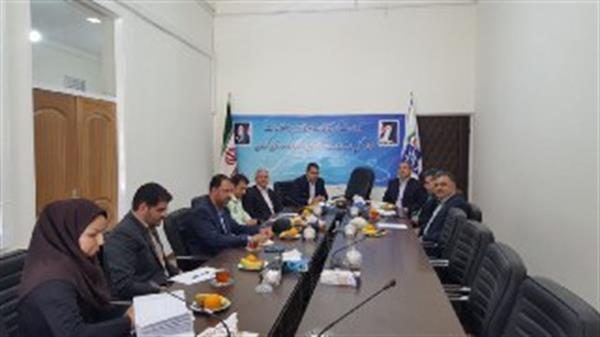 برگزاری اولین نشست مشترک اعضاء کارگروه ارتباطات و فناوری اطلاعات شورای پدافند غیرعامل استان در سال 97