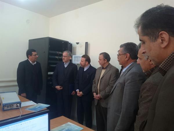 افتتاح مرکز آپای دانشگاه تحصیلات تکمیلی صنعتی و فناوری پیشرفته کرمان
