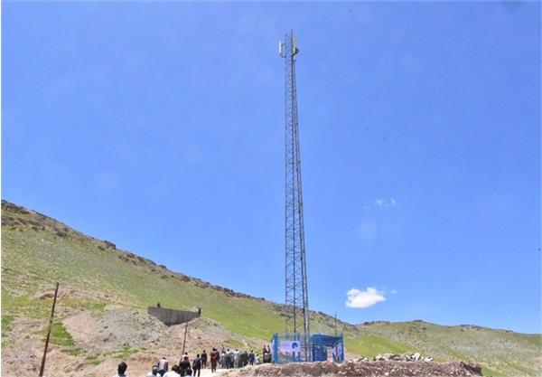 راه اندازی دو ایستگاه مخابراتی در روستاهای شهرستان بافت و ریگان