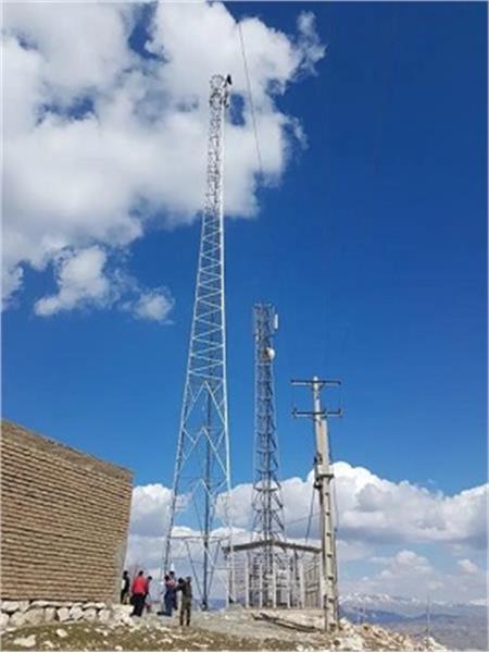 راه اندازی سایت تمام تکنولوژی ایرانسل در روستای جعفرآباد