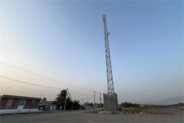 راه‌اندازی سایت 2G/4G همراه اول در روستای چمن‌رنگ شهرستان بردسیر استان کرمان