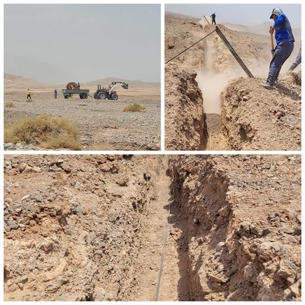 بهره‌برداری از ۱۲۰ کیلومتر فیبرنوری روستایی در جنوب استان کرمان