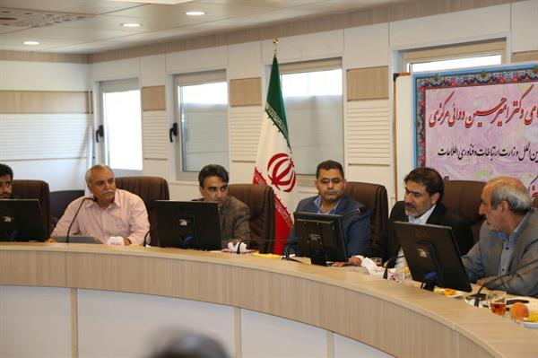 برگزاری نشست با موضوع تشریح سیاست های وزارت ارتباطات و فناوری اطلاعات در توسعه اقتصاد دیجیتال با حضور دکتر دوائی معاون فناوری و نوآوری وزارت ارتباطات و فناوری اطلاعات
