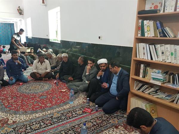 بررسی وضعیت ارتباطی روستای باغبابوئیه شهرستان جیرفت