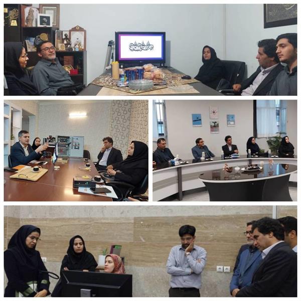 نشست چهره به چهره با  ده شرکت موفق حوزه ict در شهر کرمان