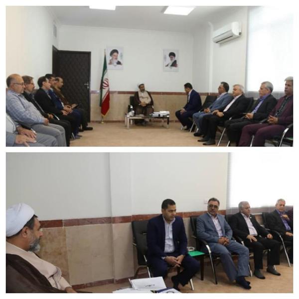 🔰نماینده ولی فقیه و امام جمعه کرمان در دیدار مدیران حوزه ارتباطات و فنآوری اطلاعات استان به مناسبت هفته ارتباطات