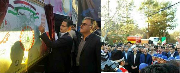 افتتاح نمایشگاه دستاوردهای چهلمین سالگردانقلاب اسلامی درکرمان