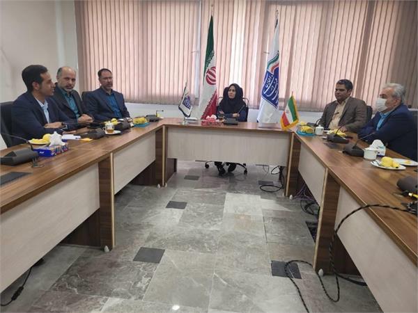 نخستین نشست شورای راهبری توسعه ارتباطات و فناوری اطلاعات استان کرمان